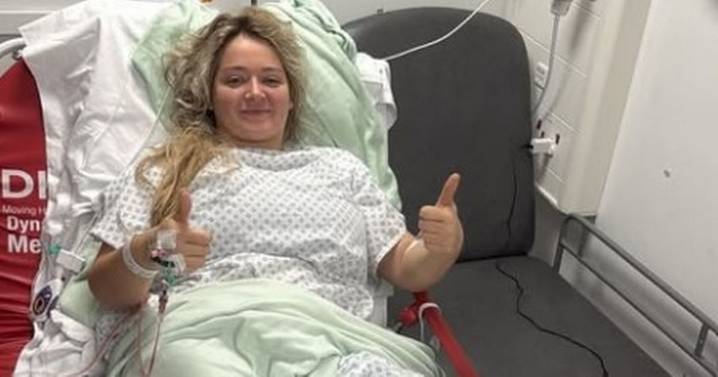 Top adult star Lana Wolf left 'so scared' in hospital after breaking her leg in '4 places'