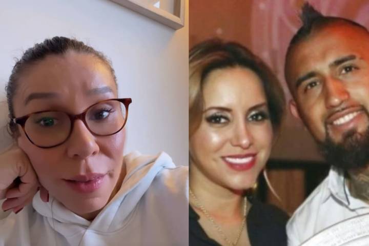 Confirman que hijos de Arturo Vidal y Marité Matus sufrieron grave accidente de tránsito: el auto en el que iban se volcó