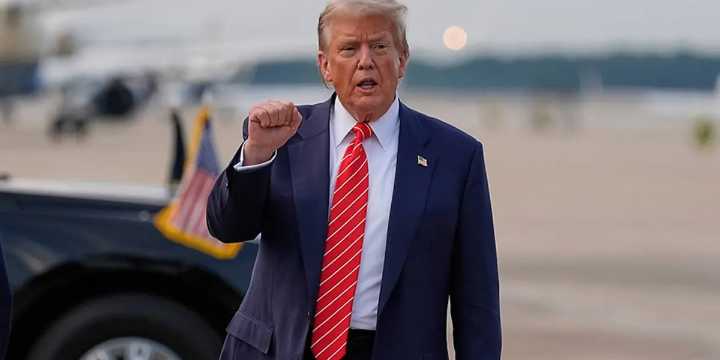 TRUMP: «Es posible que tengamos algunas conversaciones con Maduro»