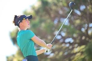 Sweden’s Grant leads by one at LPGA Annika tournament
