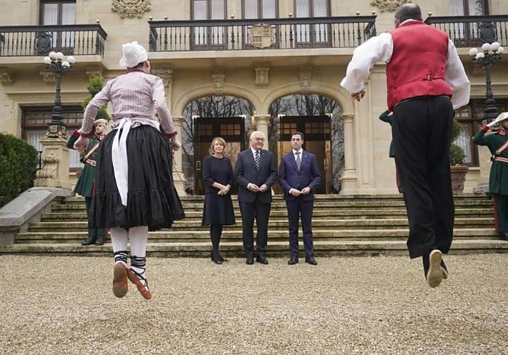 Un acto histórico para recordar a las víctimas del bombardeo de Gernika