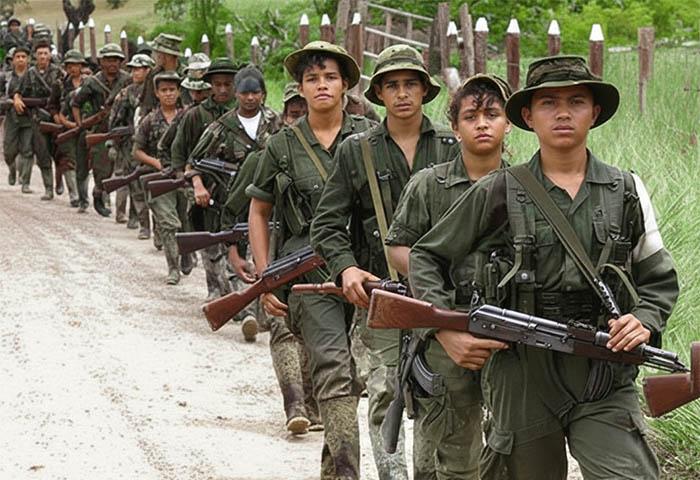 1.200 niños reclutados en 5 años en Colombia por los grupos armados
