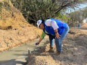 Más de 300 voluntarios se suman en megalimpieza del Arroyo El Cedazo