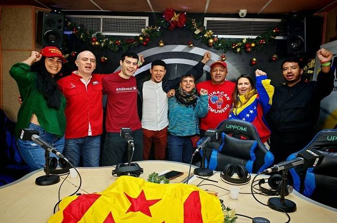 Delegados internacionales: Venezuela es referente mundial de comunas