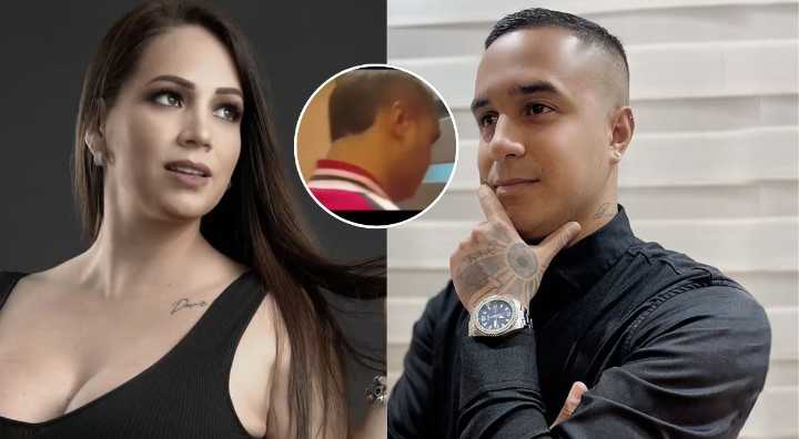 ¿Lo perdonó? La INSÓLITA reacción de Jesús Barco tras llegar junto a Melissa Klug al cumpleaños de Samahara Lobatón