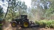 Muere un agricultor de 74 años en un accidente de tractor en una finca de Coín