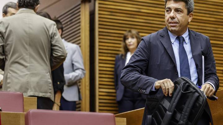 Mazón pide comparecer en la comisión de la dana en Les Corts el 11 de noviembre