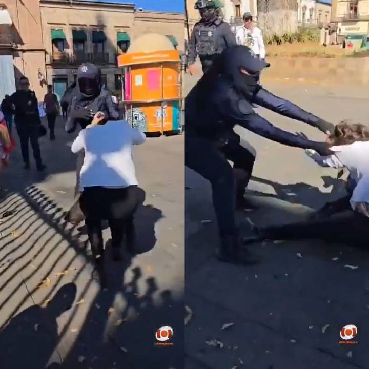 CEDH condena violencia institucional durante marcha en Morelia