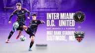 D.C. United vs. Inter Miami Coming to M&T Bank Stadium