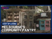 The Melbourne Community Pantry Volunteers Keeping Shelves Stocked