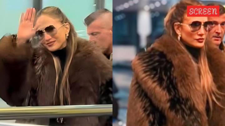 Jennifer Lopez arrives in Udaipur to perform at billionaire’s daughter’s wedding, paparazzi addresses her as Rihanna. Watch