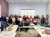 Galería.- Imparten Taller de Plomería a mujeres en Cejum