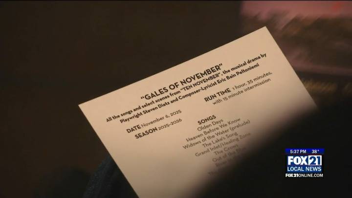 UMD hosts “Gales of November” in honor of Edmund Fitzgerald