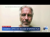 Senate unanimously approves House bill ordering DOJ to release Epstein files