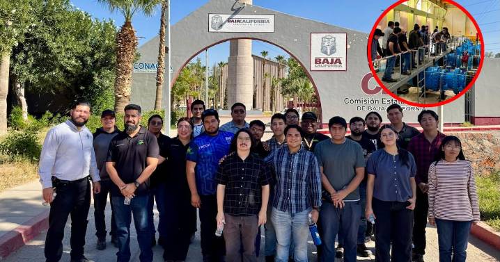 Estudiantes de Ingeniería conocen desde dentro el acueducto Río Colorado
