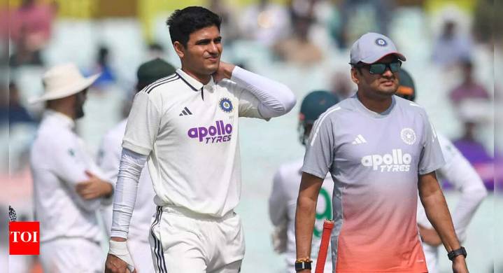 Shubman Gill discharged after hospital scare; India sweat over captain's fitness for Guwahati Test
