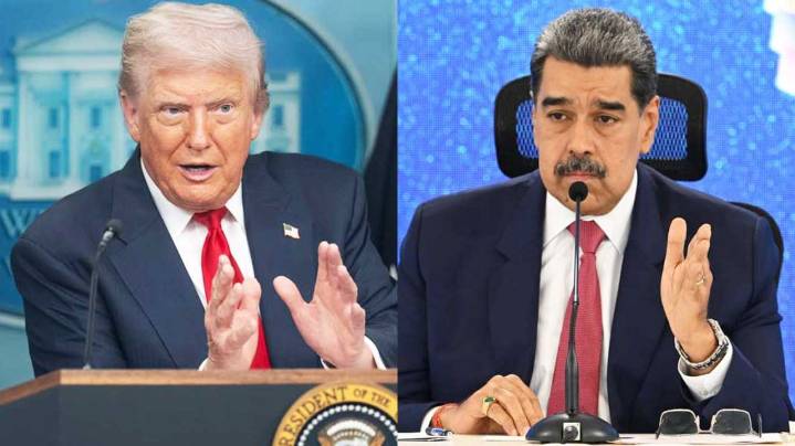 ¿Hora de los misiles? Trump advirtió "a aerolíneas, pilotos y narcotraficantes" que no sobrevuelen Venezuela