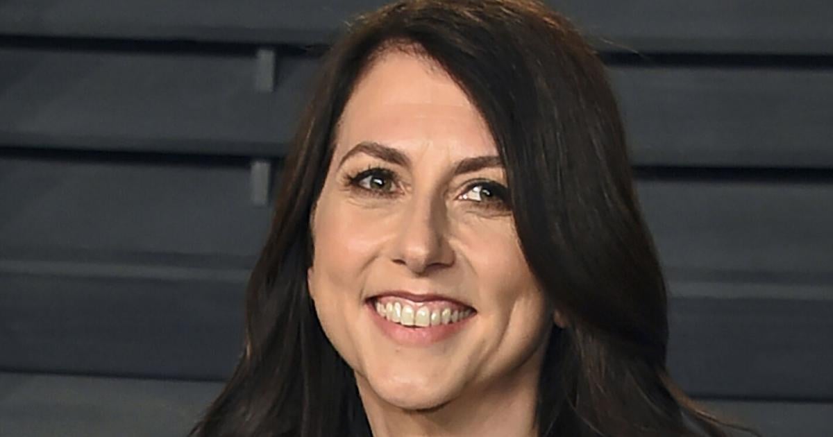 MacKenzie Scott gives $50 million to Winston