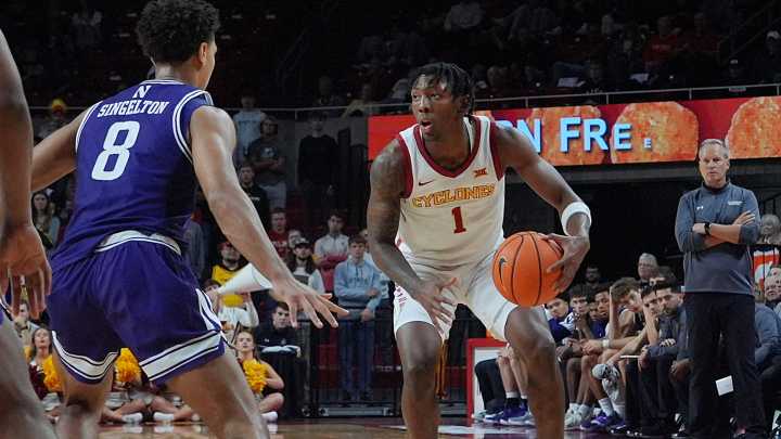 Iowa State basketball coach TJ Otzelberger on using different lineups