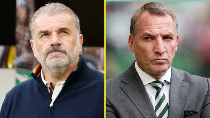 Ange Postecoglou and Brendan Rodgers eyed for possible Premier League return