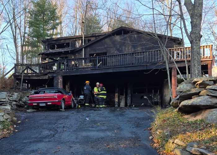 Fire heavily damages Monticello home