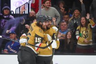Golden Knights near top of NHL standings through 20 games despite key injuries