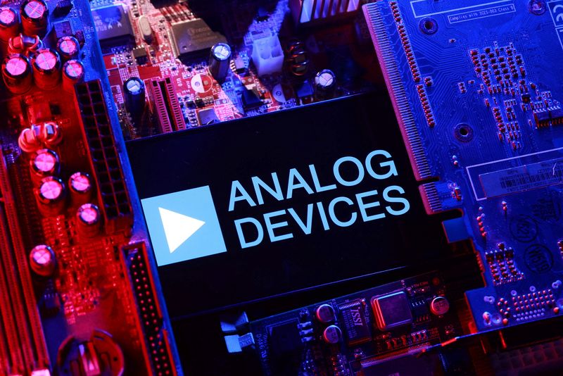 Analog Devices sees upbeat quarterly results on resilient demand