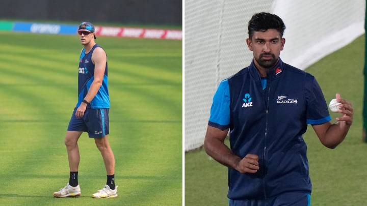 Kyle Jamieson And Ish Sodhi Return As New Zealand Name Squad For West Indies T20Is