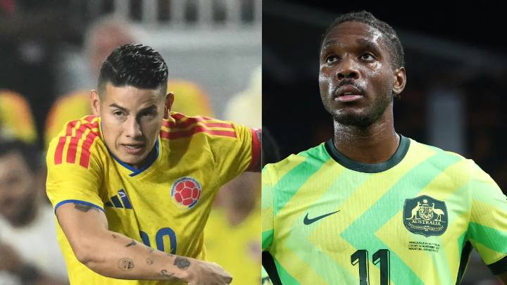 El historial le sonríe a la Selección Colombia; así están los números frente a Australia