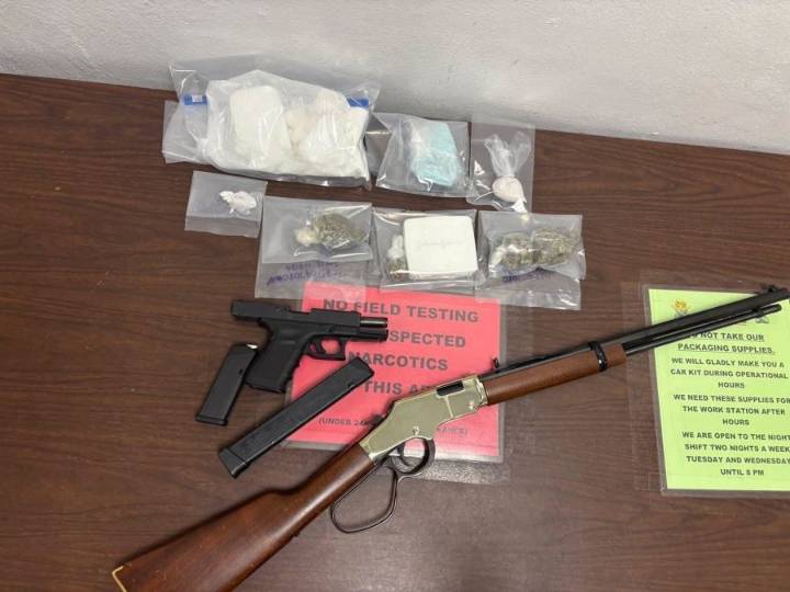 Man charged with drug trafficking in Greenville County