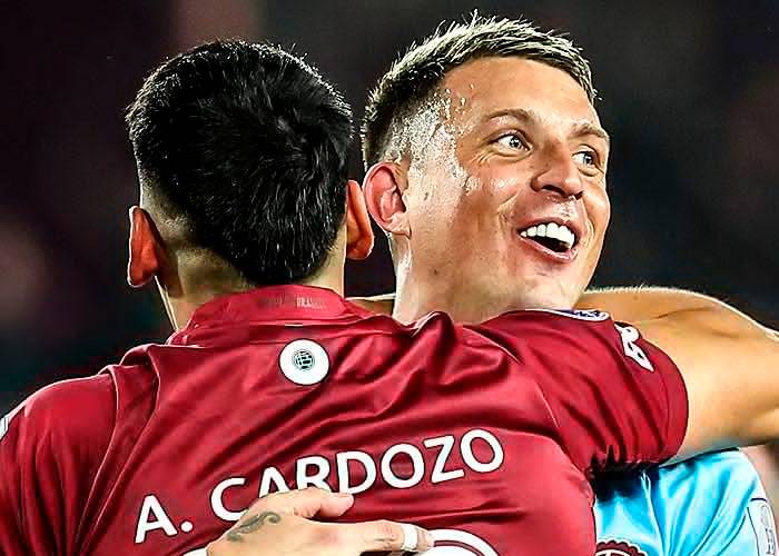 Nahuel Losada, el héroe del título de Lanús en Copa Sudamericana