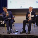 Rick Cotton on airport construction progress and a new Manhattan bus terminal