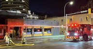 Fire crews on-scene at downtown Winnipeg restaurant