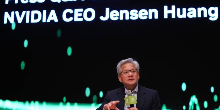 Nvidia faces down bubble talk with 65% profit leap and 62% jump in revenue