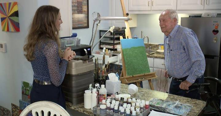 ‘Better to try and fail than not to try it at all’: 100-year-old says age has nothing on trying something new