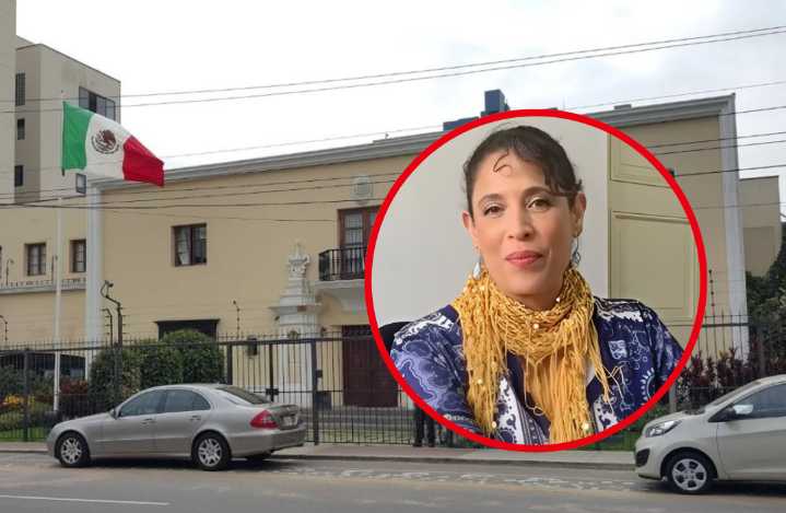 Ruptura diplomática: encargada de la Embajada de México deja el Perú