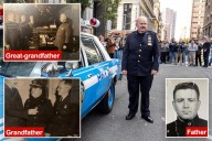 NYPD detective whose family roots with dept. span 4 generations retires