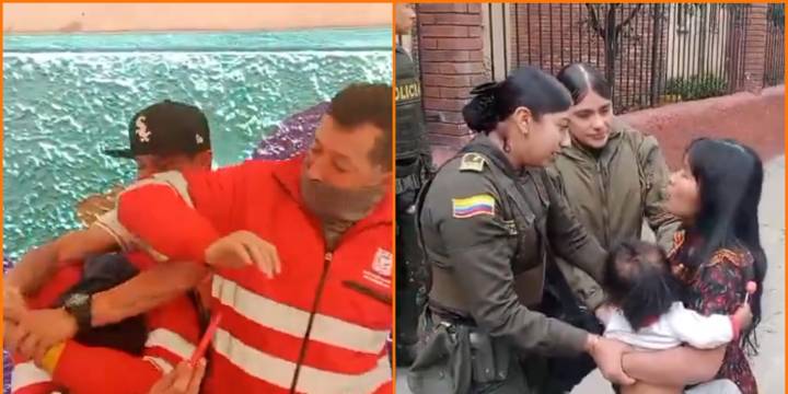 Indígenas embera agredieron a gestores del diálogo en la UPI La Rioja, en Bogotá, al intentar ingresar licor ilegal