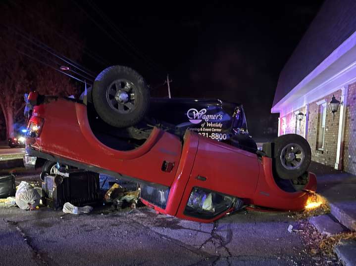 Westlake police seize drugs after high-speed chase that ends in rollover crash