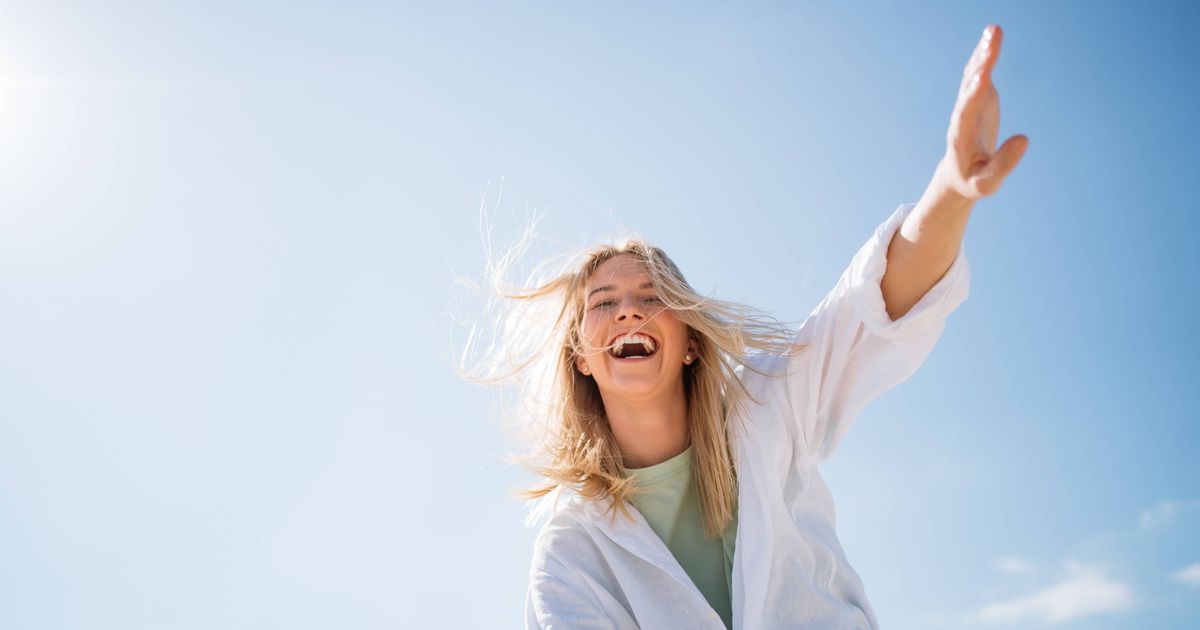 40 simple pleasures that make Brits smile - including toddlers and rainbows