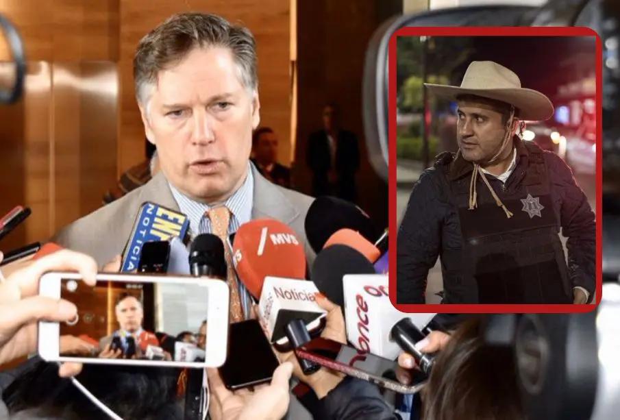 Landau lamenta muerte de Carlos Manzo y ofrece ayuda para combatir el crimen organizado en México