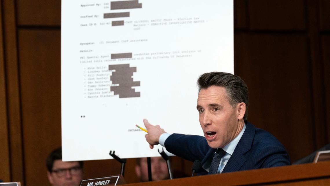 A hidden clause in the government shutdown bill could give Hawley, other senators at least $1M each