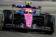 Franco Colapinto, 17° en Las Vegas y condicionado por una accidentada largada