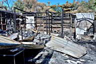 Retiran más de 16 toneladas de desechos tras incendio en Santa Rosa; apoyan a familia afectada