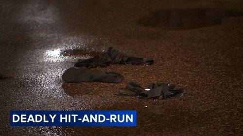 Woman struck, killed in hit-and-run in Feltonville section of Philadelphia