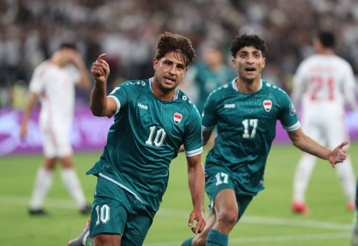 ¡Sueña con el Mundial! Irak venció agónicamente a Emiratos Árabes y jugará el repechaje