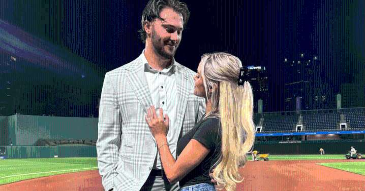 Livvy Dunne Brags Hard About Boyfriend Paul Skenes & His Win in Photos