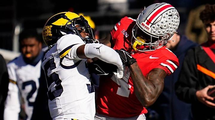Ohio State at Michigan odds, picks and predictions