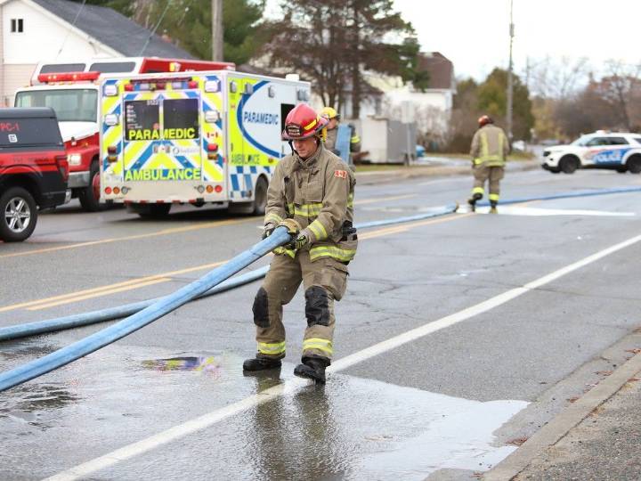 Fire damages house on Howey Drive in Sudbury