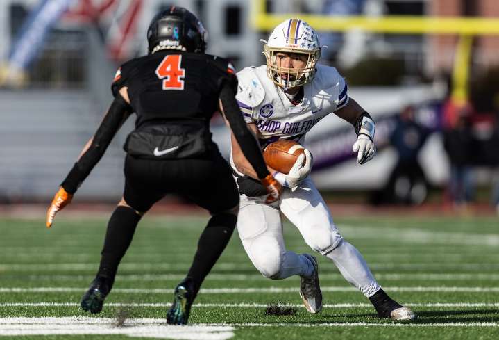 Bishop Guilfoyle vs. Belmont Charter: Watch Pa. high school football playoff state semifinal live